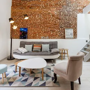 Apartamento ❤️ Ancien Rénové Place Des Carmes