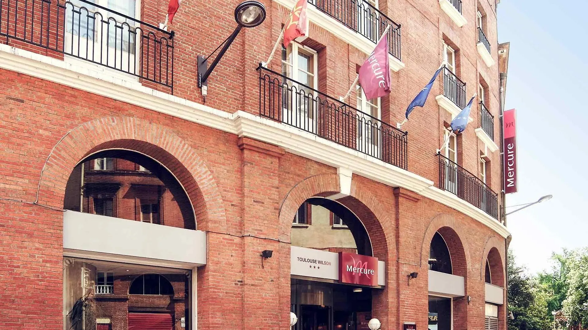 Hotel Mercure Toulouse Centre Wilson Capitole